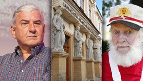 V sobotu se v Brně u příležitosti oslav 70. výročí JAMU koná řada pouličních divadel. Účast přislíbili i Miroslav Donutil a Jiří Pecha.