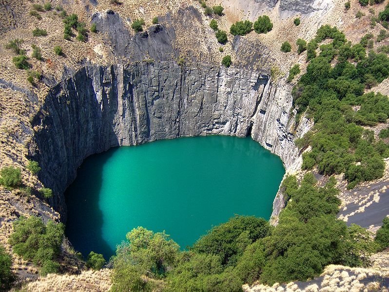 Velká díra – Big Hole