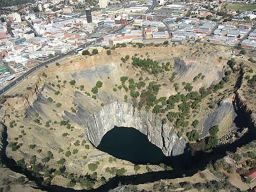 Velká díra – Big Hole