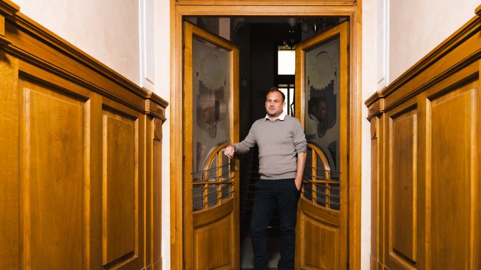 Jan Barta, partner investiční skupiny Pale Fire Capital. Jan Barta, partner investiční skupiny Pale Fire Capital.