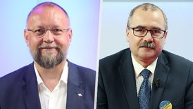 Jan Bartošek (KDU-ČSL) a Pavel Žáček (ODS).