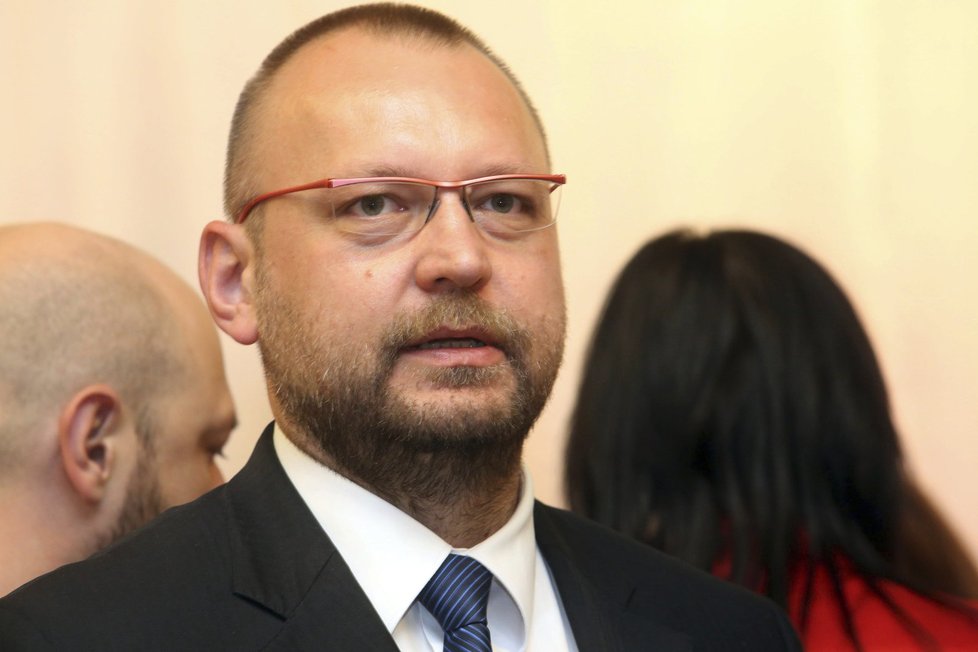 Jan Bartošek, místopředseda KDU-ČSL a Sněmovny