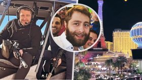 Český miliardář Jan Bednář (30) střílel z vrtulníku, pak vyrazil do Las Vegas
