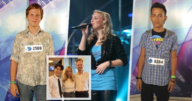 Martin Chodúr, Markéta Konvičková a Jan Bendig se sešli na jednom místě