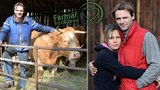 Farmář, kterému to vyšlo: Požádal svou milou o ruku!