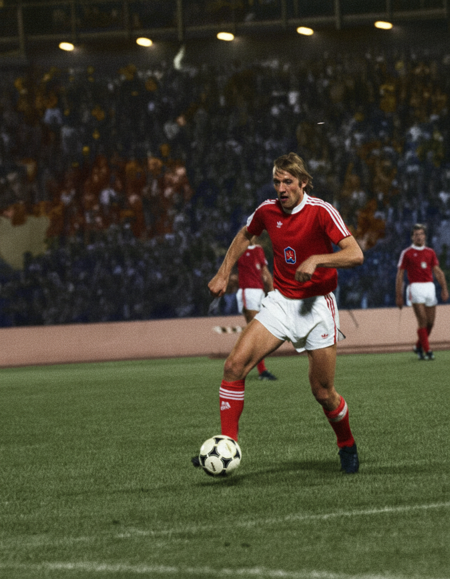 Fotbalová ikona Jan Berger. Fotbalová ikona Jan Berger.