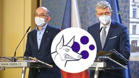 Ministr Blatný a vicepremiér Havlíček na tiskovce po jednání vlády