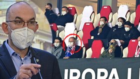 Ministr zdravotnictví Blatný reagoval na dotaz na účast Romana Prymuly na fotbalovém zápase