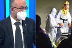 Ministr zdravotnictví Jan Blatný (za ANO) v pořadu Partie CNN Prima News mluvil o aktuální epidemiologické situaci.