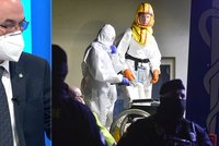 Lékařka mluvila o umírání mladých na covid. Blatný: Kapacity ještě jsou. Zpřísní Česko?