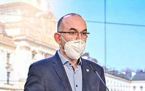 Jan Blatný (za ANO) na tiskovce po jednání vlády