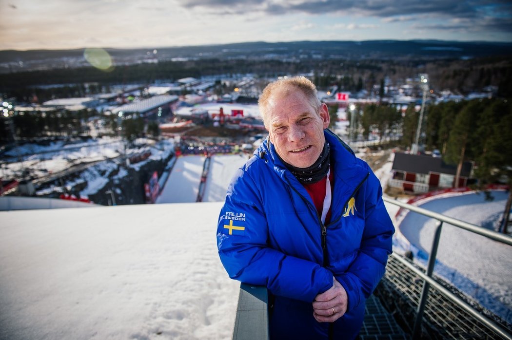 Jan Boklöv prosadil ve skocích na lyžích tak zavný &#34;V&#34; styl