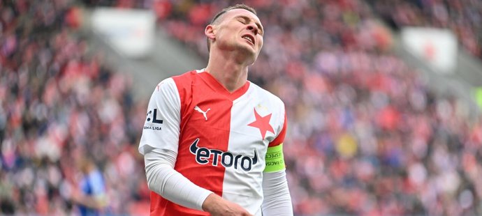 SESTŘIH: Slavia - Olomouc 2:2. Ztráta, po Zimově chybě domácí jen vyrovnali