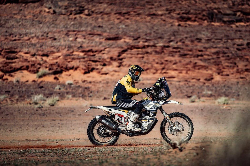 Jan Brabec na Rallye Dakar 2024