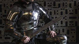 Středověký boj je bezpečnější než hokej, říká kapitán týmu Prague Trolls Jan Burgerstein