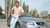 Jan Čenský: Při své první jízdě jsem z auta utekl!