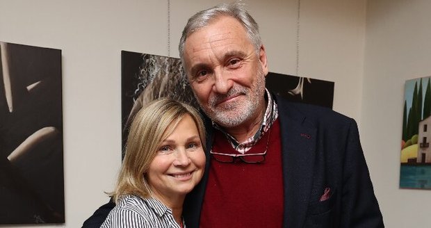 Jan Čenský může být na svou ženu Danu právem pyšný.