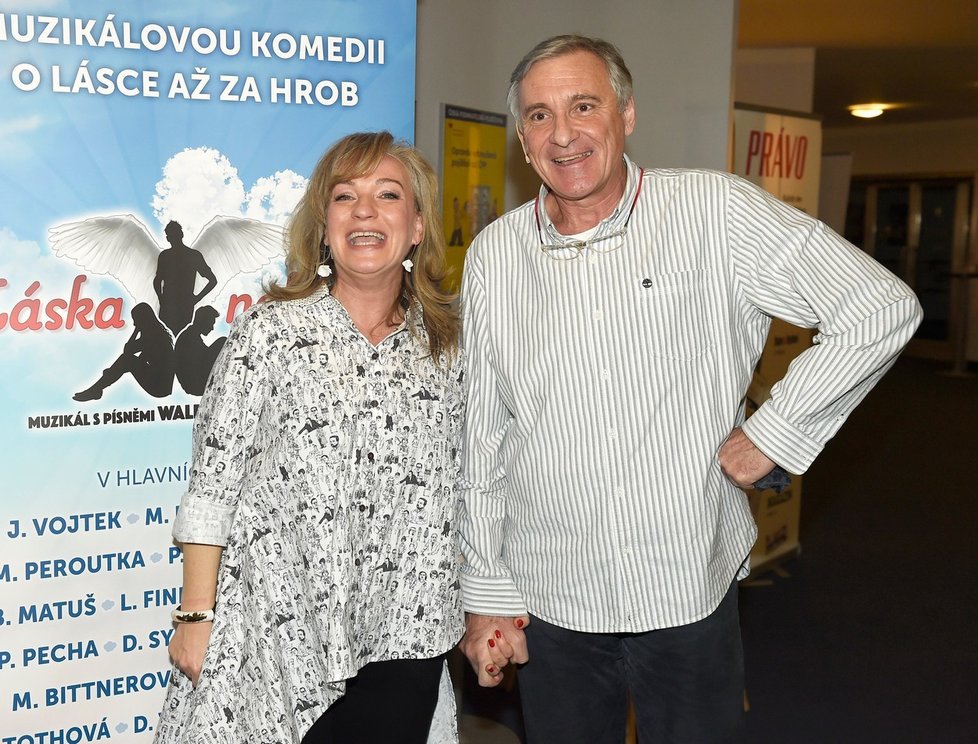 Jan Čenský, Sandra Pogodová