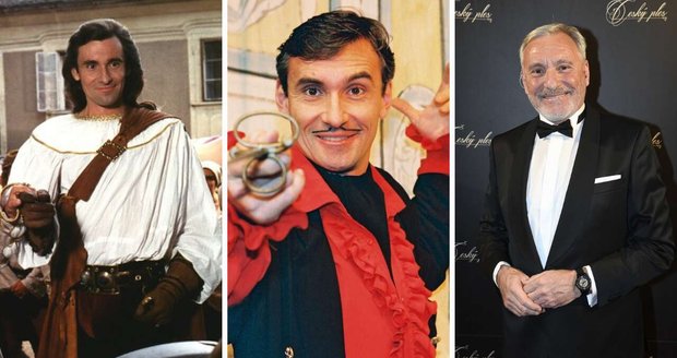 Pohádkový princ Jan Čenský slaví 65. narozeniny. Co o něm možná nevíte? Jan Čenský