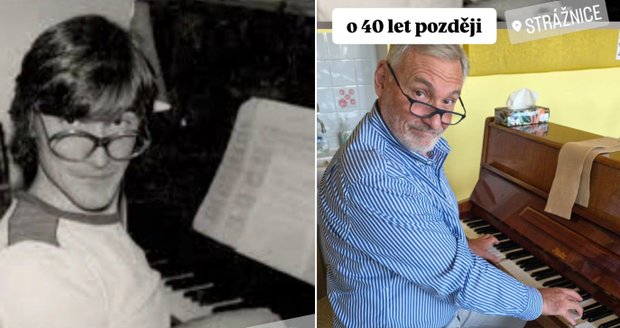 Jak se Jan Čenský změnil za 40 let?