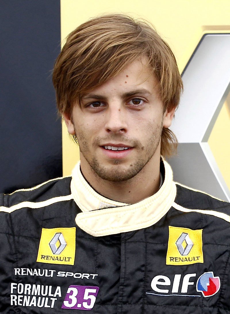 2010: Jan Charouz vyzkoušel v Barceloně vůz stáje Lotus Renault.