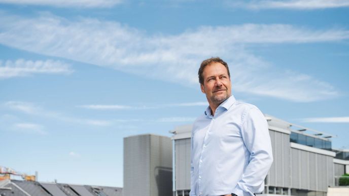 Jan Chromeček, CEO UDI Group. Jan Chromeček, CEO UDI Group.