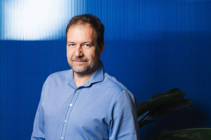 Jan Chromeček, CEO UDI Group. Jan Chromeček, CEO UDI Group.