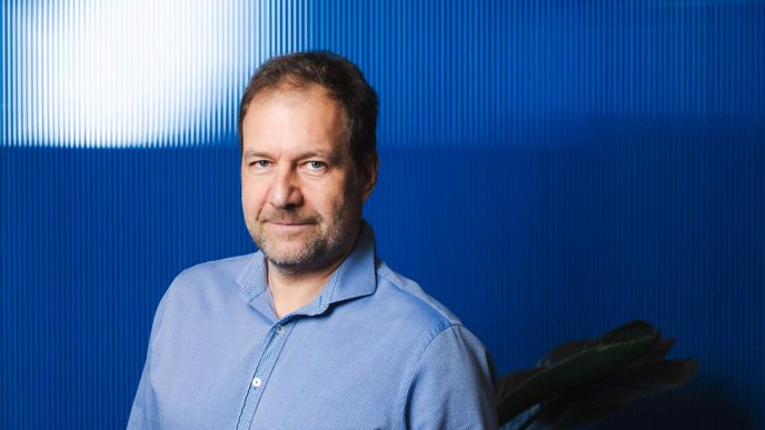 Jan Chromeček, CEO UDI Group. Jan Chromeček, CEO UDI Group.