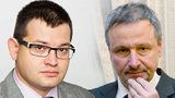 Dusno mezi politiky: Komárek kvůli rozhlasu šťouchl ČSSD, ta vrací úder