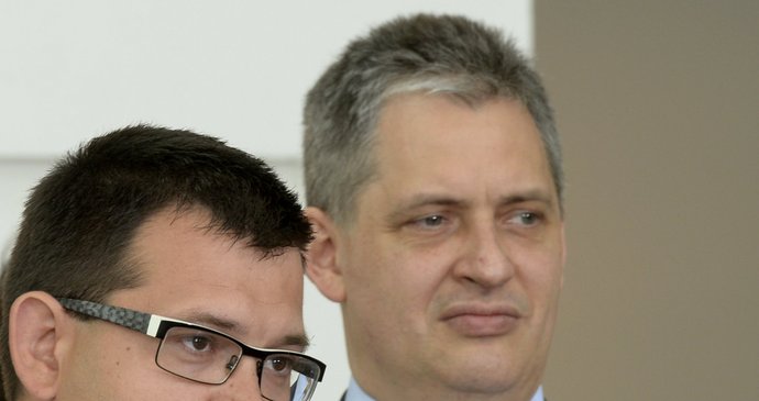 Jan Chvojka a Jiří Dienstbier