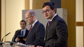 Jan Chvojka (ČSSD) poté, co se stal ministrem pro lidská práva, rovné příležitosti a legislativu.