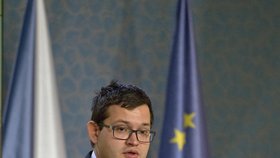 Jan Chvojka (ČSSD) poté, co se stal ministrem pro lidská práva, rovné příležitosti a legislativu