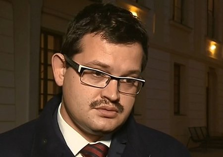 Poslanec a někdejší ministr pro lidská práva Jan Chvojka (ČSSD) se přidal k Movemberu loni.