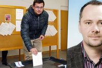 „Bych se poblil.“ Poslanec ČSSD a krajský šéf si nadávali ve volebním štábu