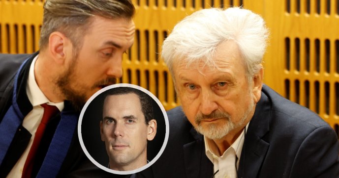 Odborník na řeč těla Martin Janečka zhodnotil neverbální projev jana Cimického v soudní síni.