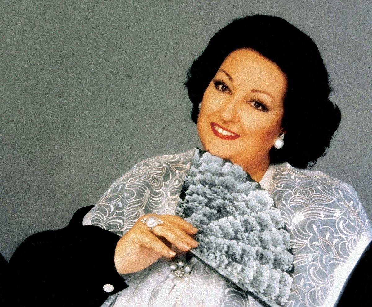 Skutečná Montserrat Caballé.