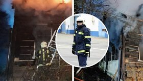 Dobrovolný hasič Jan D. ze Skalice u České Lípy zemřel při zásahu.