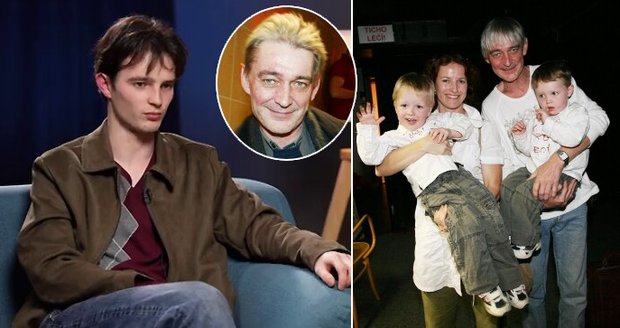 Jan Dlouhý se otevřeně rozpovídal o zesnulém otci.