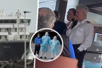Virus na lodi zabil několik lidí: Šokující projev kapitána! Situaci podcenil?