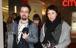 Jan Dolanský a Lenka Vlasáková Jan Dolanský a Lenka Vlasáková