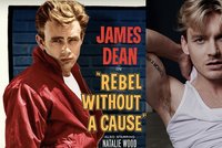 Český James Dean? Model Jan Doseděl bývá přirovnáván k hollywoodské legendě