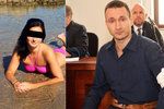 Na přítelkyni v Plzni vylil kyselinu a zničil jí život: Odsouzený teď podal ústavní stížnost
