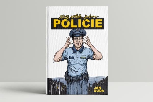 Bývalý policista Jan Duda napsal knihu o svém působení u policie.