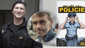 Bývalý policista Jan Duda napsal knihu o svém působení u policie.