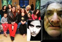 Bývalý zeť Mileny Dvorské a šéf sekty Parsifal Imanuel: Budu se ženit! Je jí 18 let a seslal mi ji osud