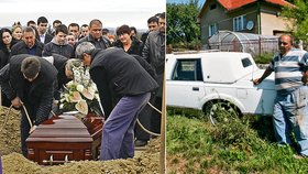 Pohřeb slovenského romského krále proběhl velmi netradičně.
