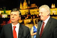 Duel prezidentských kandidátů: Zeman přiznal nevěru!