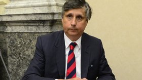 Ministr financí a vicepremiér úřednické vlády Jan Fischer
