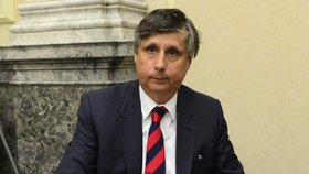 Ministr financí a vicepremiér úřednické vlády Jan Fischer