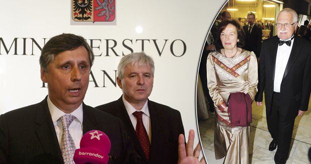 Na Jana Fischera i Václava Klause s manželkou bylo podáno trestní oznámení kvůli údajné korupci!